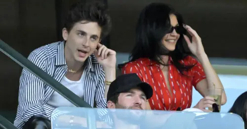 Lippenleser: Das sprachen Kylie & Timothée während Tennisspiel