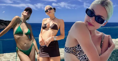 Die heißesten Bikini-Fotos von Lena Gercke