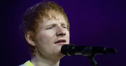 Ed Sheeran unter Tränen - neue Aufnahmen schockieren