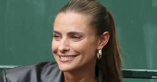 Beinschlitz bis zum Po: Sophia Thomalla im heißen Dress