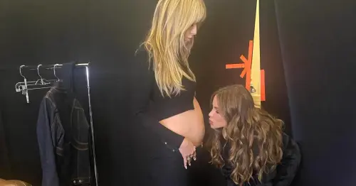 Heidi Klum doch schwanger? Dieses Bild ist eindeutig