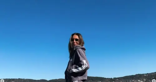 Laura Wontorra zeigt Bein: Heißer Sportlook in XS-Shorts