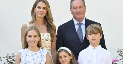 Prinzessin Madeleine postet noch nie gesehenes Foto ihrer Tochter