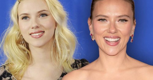 Die unglaubliche Transformation von Scarlett Johansson