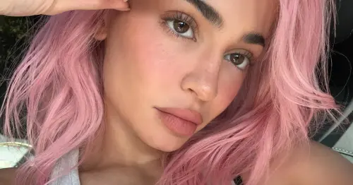 Wer schaut hier auf Timi: Kylie Jenner zeigt ihre Hammer-Kurven