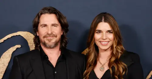 Christian Bale und Ehefrau Sibi Blazic: So glücklich sind sie