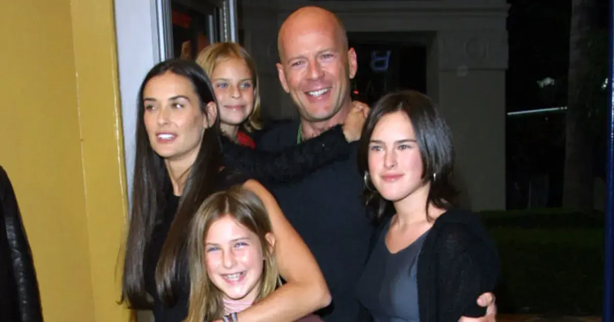 Demi Moores und Bruce Willis' Kinder: So haben sie sich verändert