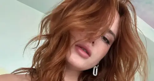 Bella Thorne: Bei diesem XXL-Dekolleté kann man nicht wegschauen