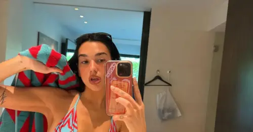 Stars im Bikini: Dagi Bee im heißen Zweiteiler