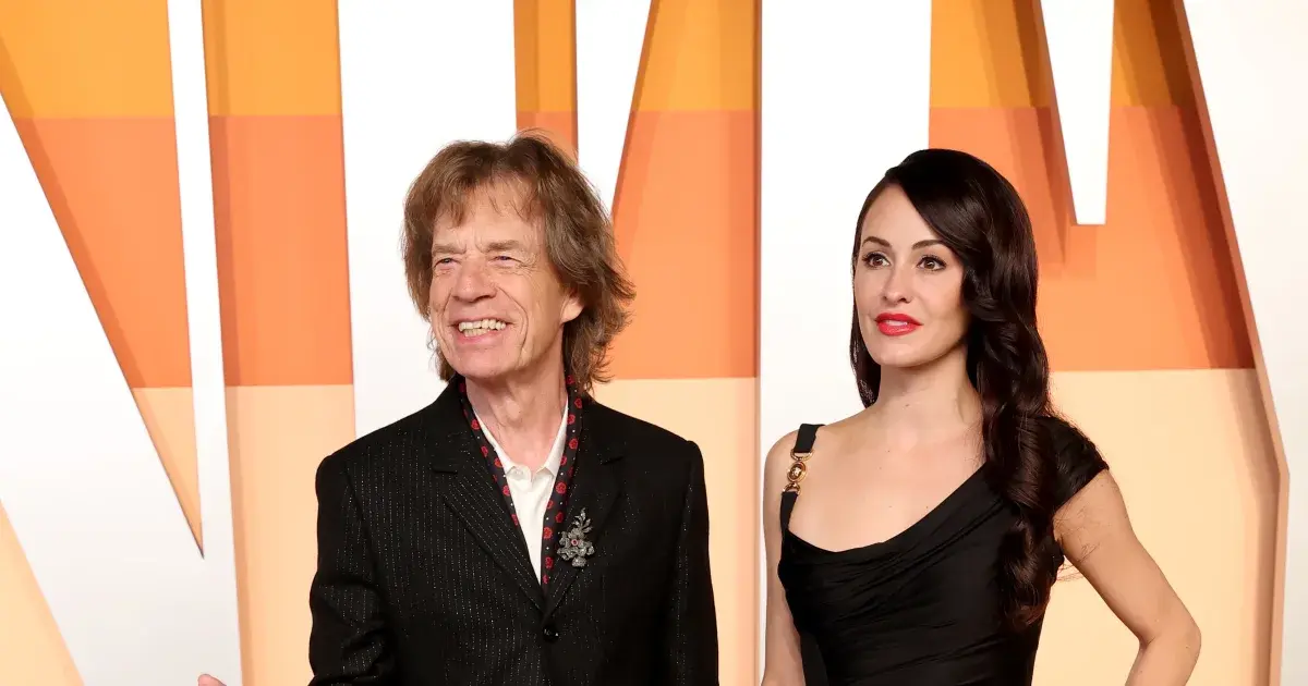 Stars, die sich 2025 verlobt haben: Mick Jagger