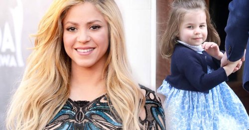 Süß: Darum grüßt Shakira Prinzessin Charlotte