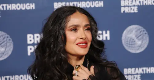 Wow: Salma Hayek auf dem "Sports Illustrated"-Cover