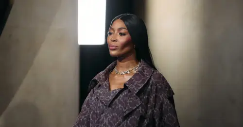 Traumbody! Naomi Campbell wird zur Strandnixe