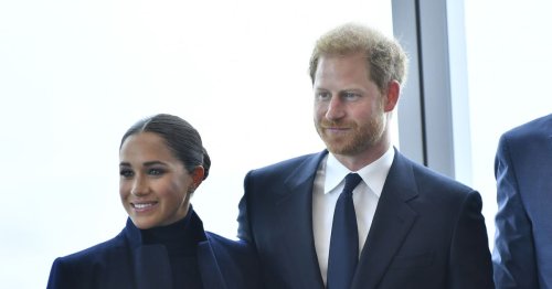 Neue Bilder von Herzogin Meghan und Prinz Harry: Power-Couple-Auftritt in New York