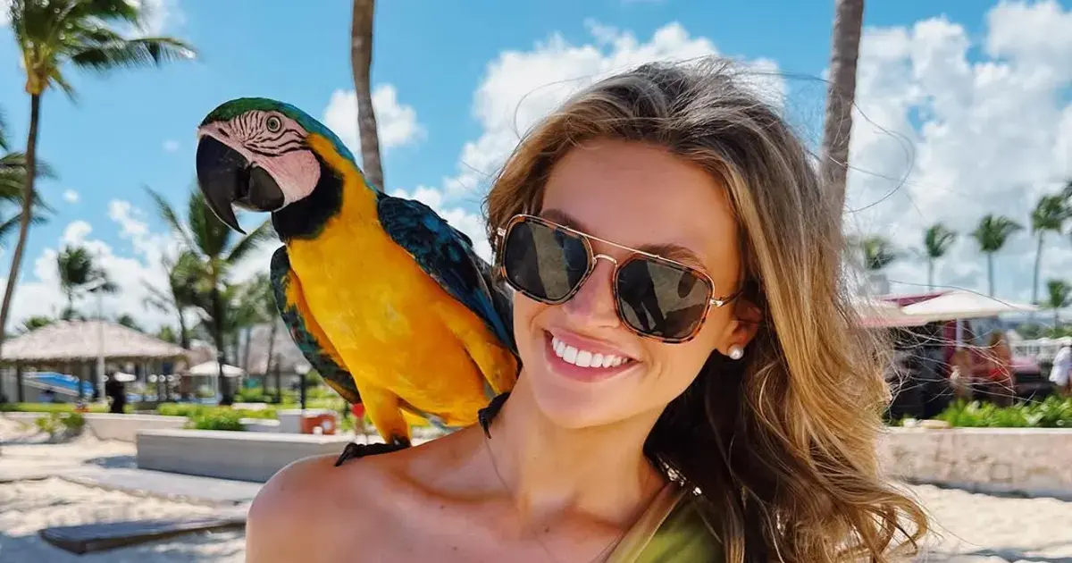 Miss Amerika verhaftet? Polizeifoto macht heiße Studentin zu Star