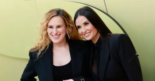 Demi Moore: Rührende Worte über Bruce Willis und Patchwork-Glück