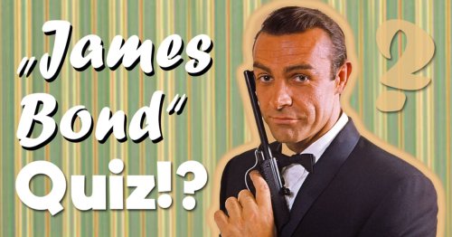 „James Bond“ Quiz
