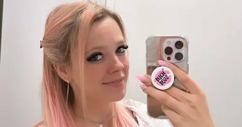 Neuer Look: Anne Wünsche strahlt mit rosa Haaren