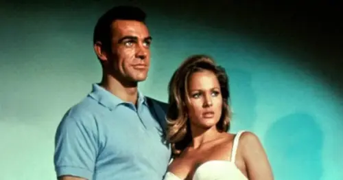 SO heiß war „Bond“-Girl Ursula Andress als „Honey Ryder“
