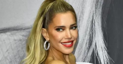 Bikini-Göttin: Sylvie Meis zeigt im Zweiteiler ihre Muskeln