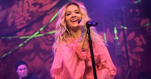 Rita Ora im pinken Unterwäsche-Kleid – hier würden alle Ja sagen