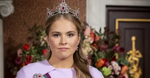Prinzessin Amalia: Bei neuem Auftritt stiehlt sie allen die Show