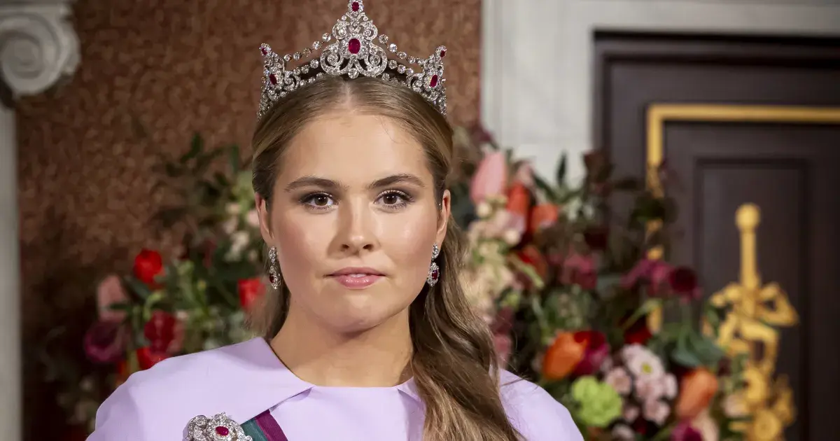 Prinzessin Amalia: Bei neuem Auftritt stiehlt sie allen die Show