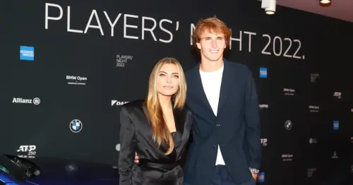 Sophia Thomalla & Alexander Zverev: Die schönsten Pärchen-Bilder