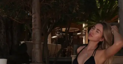 Shania Geiss im Bikini - oder doch Sophia Thomalla?