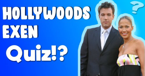 Hollywoods Exen Quiz