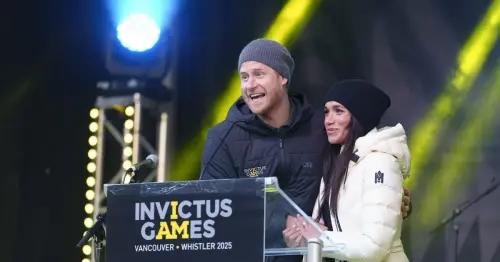 Party-Prinz Harry ist zurück: Er feiert mit Meghan bei Konzert