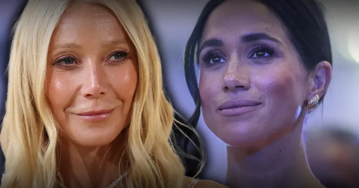 Konkurrentin? Das denkt Gwyneth Paltrow über Herzogin Meghan
