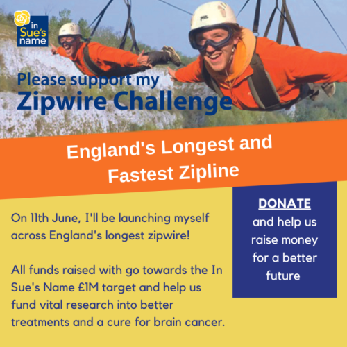 Support our Zipwire Challenge!