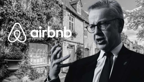 Gove announces clamp down on short lets/Airbnb