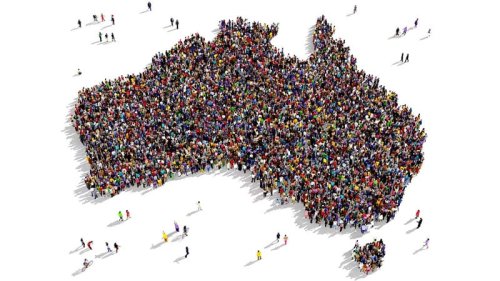 Recent population trends in Australia