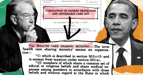 How Obamacare Enabled a Multibillion-Dollar Christian Health Care Cash Grab