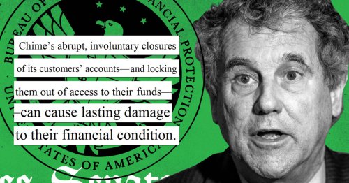 Senate Banking Chair Asks CFPB How It Plans to Address Risks of Chime and Other Banking Apps