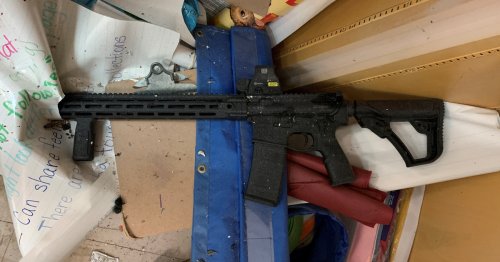 “He Has a Battle Rifle”: Uvalde Police Waited to Enter Classroom, Fearing Firepower From Gunman’s AR-15