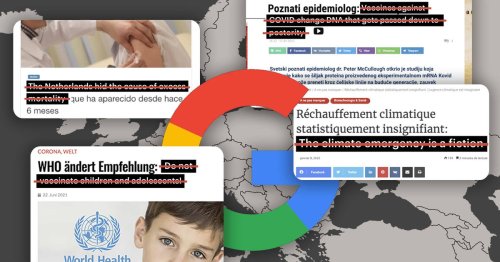 How Google’s Ad Business Funds Disinformation Around the World