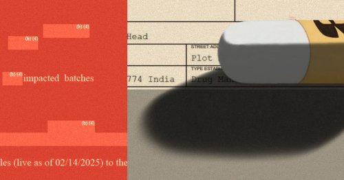 The FDA Finally Visited an Indian Drug Factory Linked to U.S. Deaths. It Found Problems.