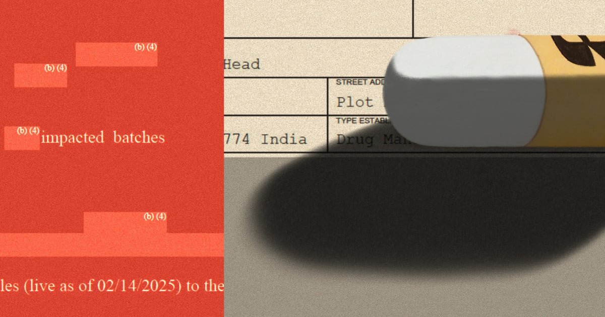 The FDA Finally Visited an Indian Drug Factory Linked to U.S. Deaths. It Found Problems.