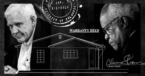 Harlan Crow Bought Property from Clarence Thomas. The Justice Didn’t Disclose the Deal.