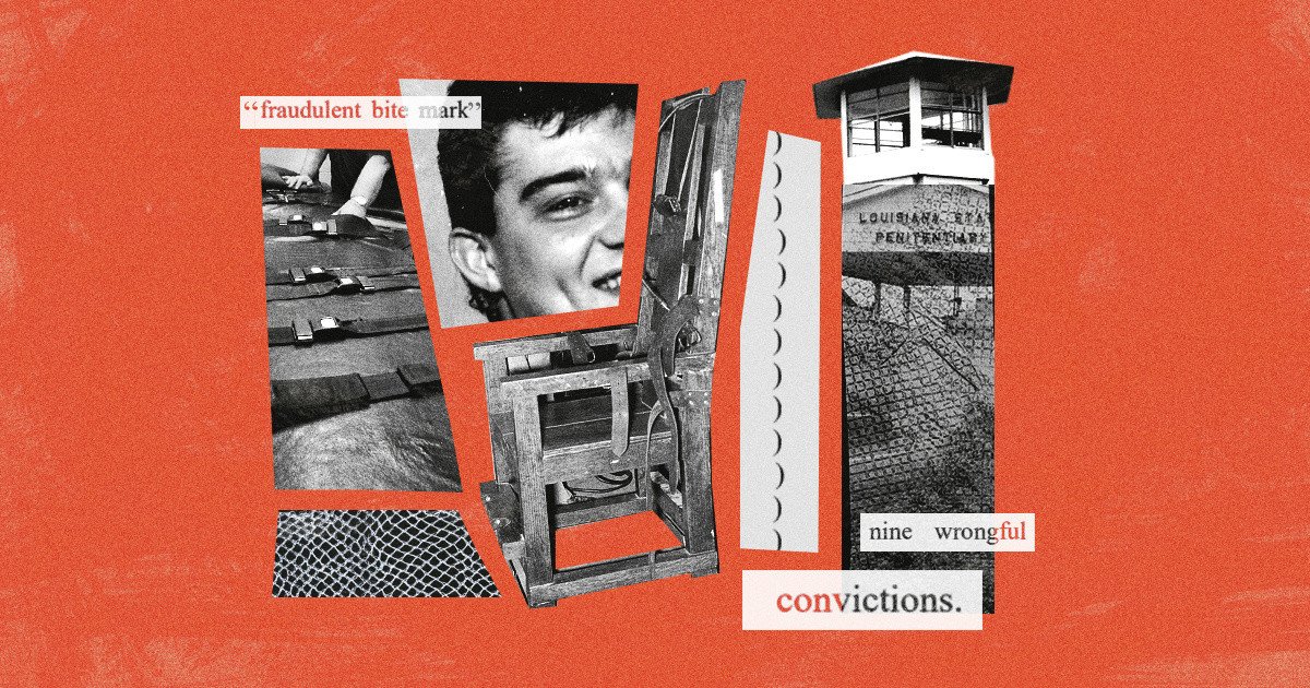 He Was Convicted Based on Allegedly Fabricated Bite Mark Analysis. Louisiana Wants to Execute Him Anyway.