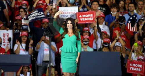 Texts Show Kimberly Guilfoyle Bragged About Raising Millions for Rally That Fueled Capitol Riot
