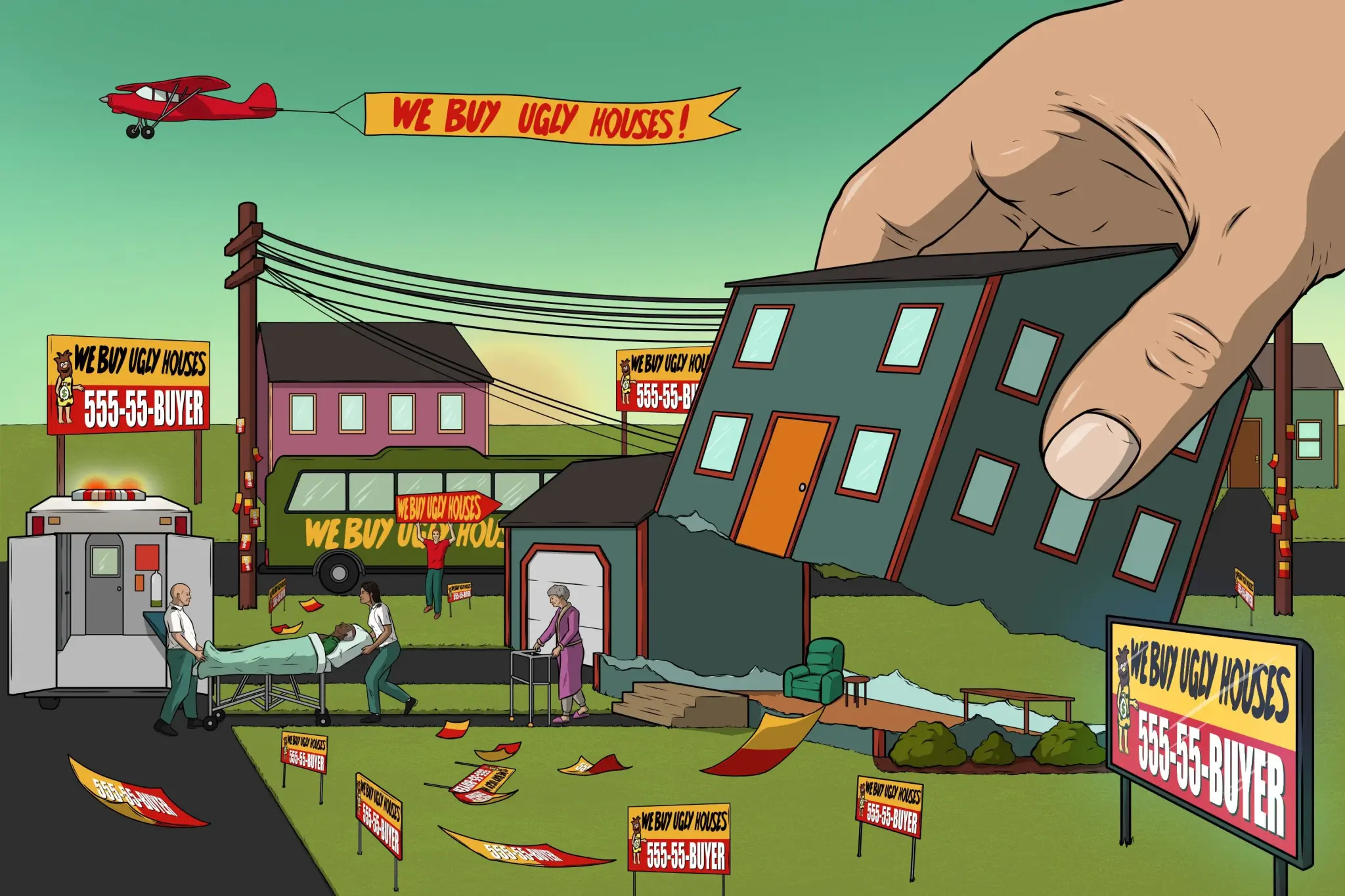 The Ugly Truth Behind “We Buy Ugly Houses”