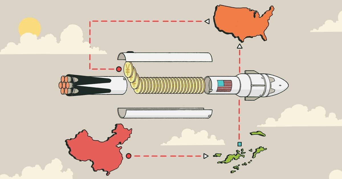 How Elon Musk’s SpaceX Secretly Allows Investment From China