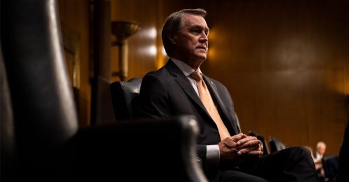 Sen. David Perdue Sold His Home to a Finance Industry Official Whose Organization Was Lobbying the Senate