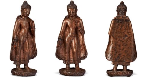 A Rare Statue of Buddha Fails to Sell at Auction as Questions Swirl Around a Renowned Art Collection