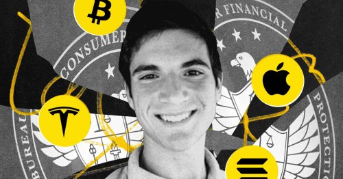 A DOGE Aide Involved in Dismantling Consumer Bureau Owns Stock in Companies That Could Benefit From the Cuts