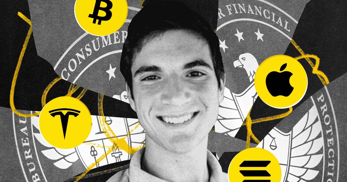 A DOGE Aide Involved in Dismantling Consumer Bureau Owns Stock in Companies That Could Benefit From the Cuts